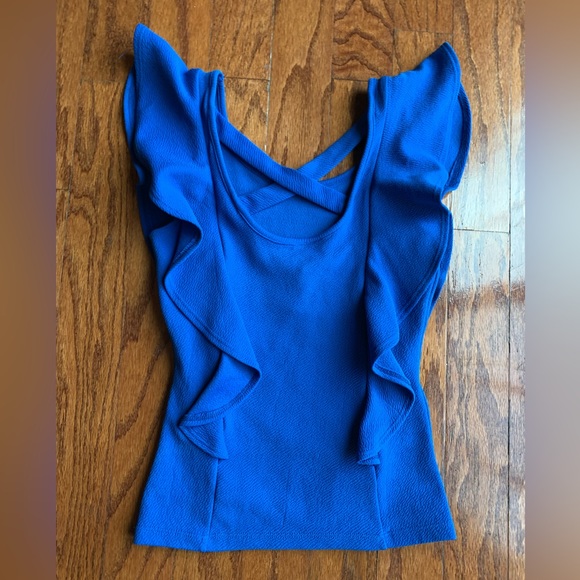 Celine Blue Blouse - Picture 2 of 3